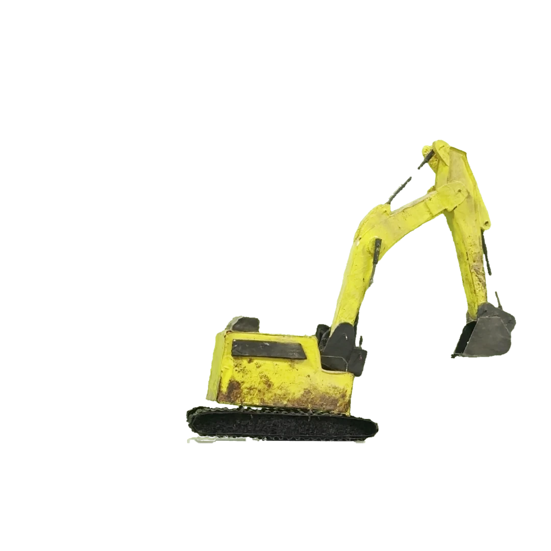 Excavator model