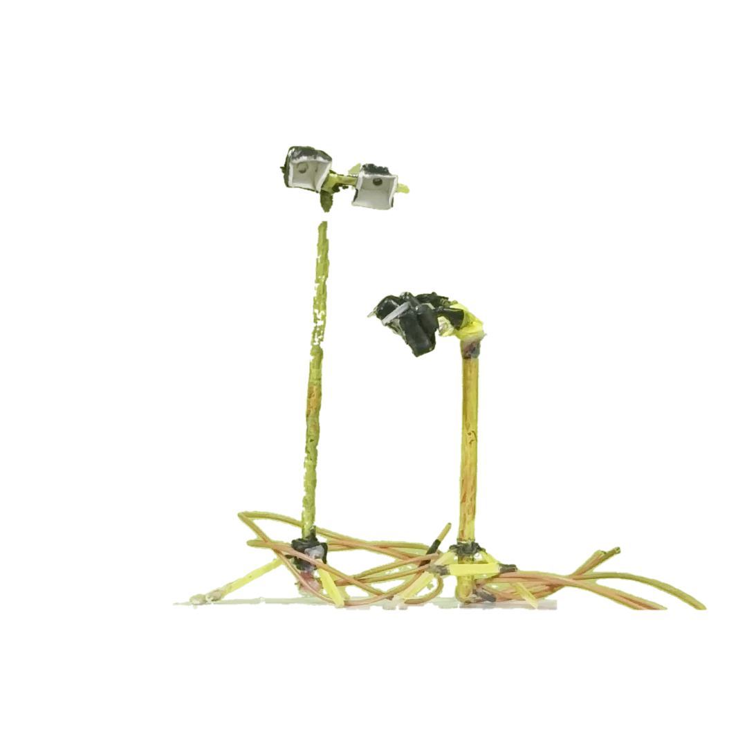 Street light poles model